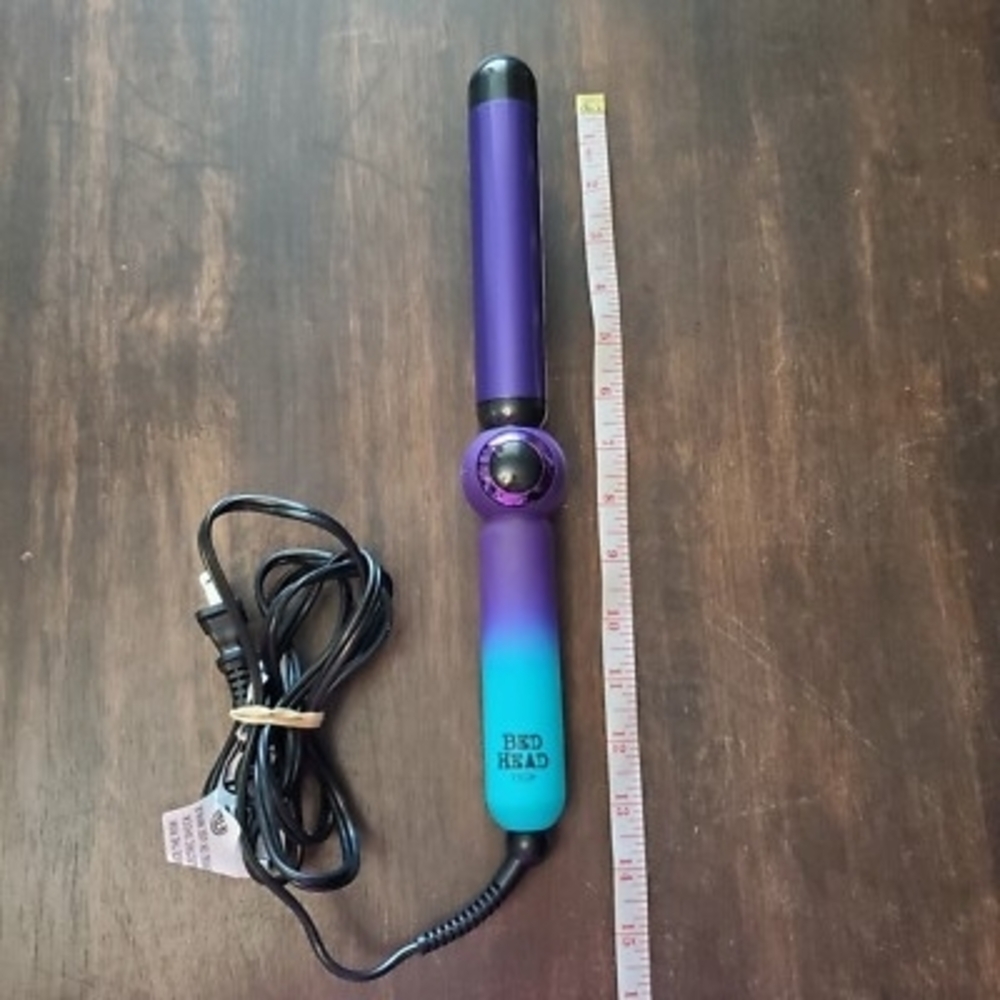 BedHead Purple and Blue Curling Wand